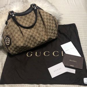 gucci tote purse